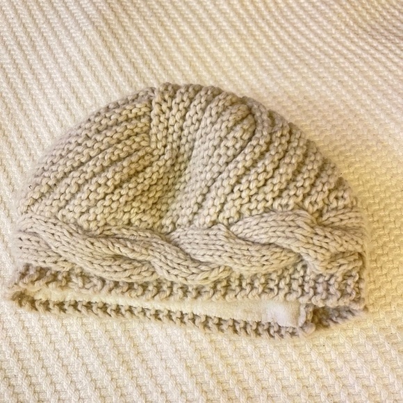 Harley-Davidson Cream Knit Hat main image 5